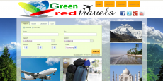 Green Red Travels